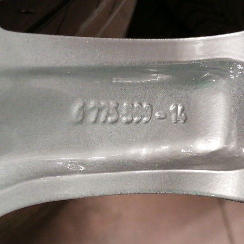 JUEGO DE LLANTAS ORIGINALES BMW EN 17" STYLE 113