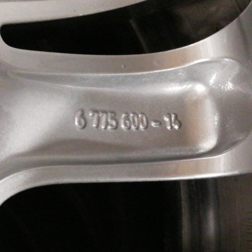 JUEGO DE LLANTAS ORIGINALES BMW EN 17" STYLE 113