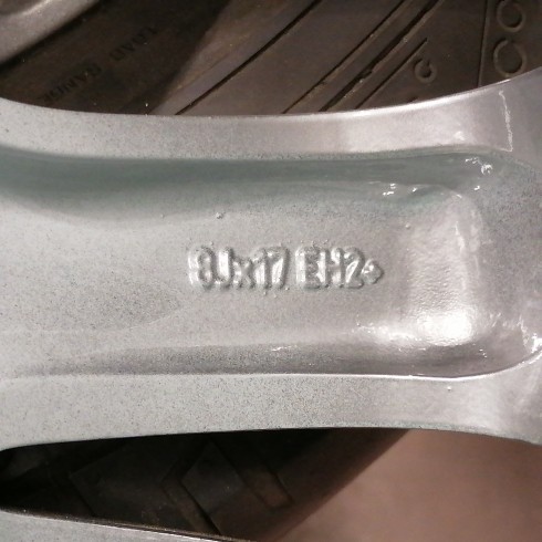 JUEGO DE LLANTAS ORIGINALES BMW EN 17" STYLE 113