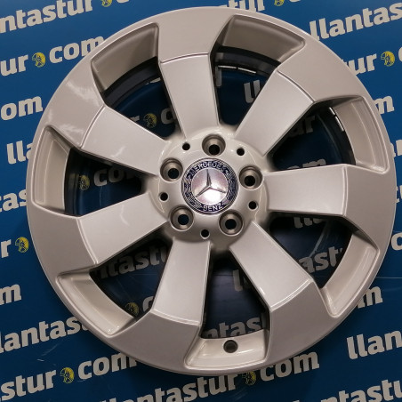 CONJUNTO DE JANTES ORIGINAIS MERCEDES DE 18"