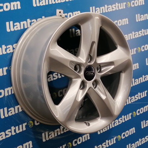 JUEGO DE LLANTAS ORIGINALES FORD EN 16"