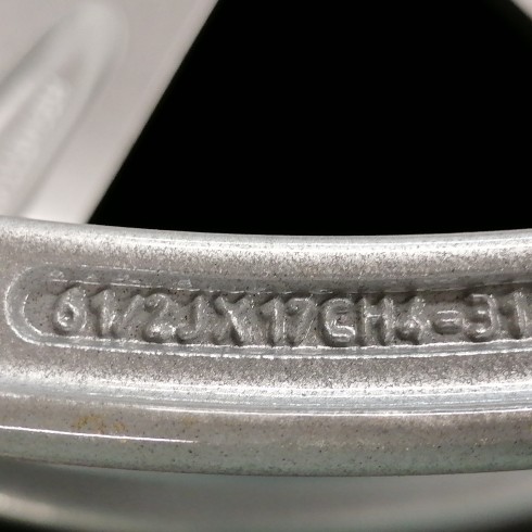 JUEGO DE LLANTAS ORIGINALES PEUGEOT EN 17"