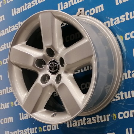 JUEGO DE LLANTAS ORIGINALES TOYOTA EN 16"