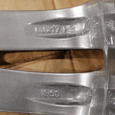 JUEGO DE LLANTAS ORIGINALES BMW EN 17" STYLE 383