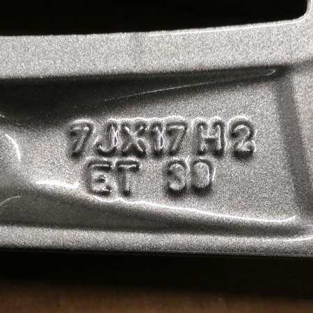 JUEGO DE LLANTAS ORIGINALES SEAT EN 17"