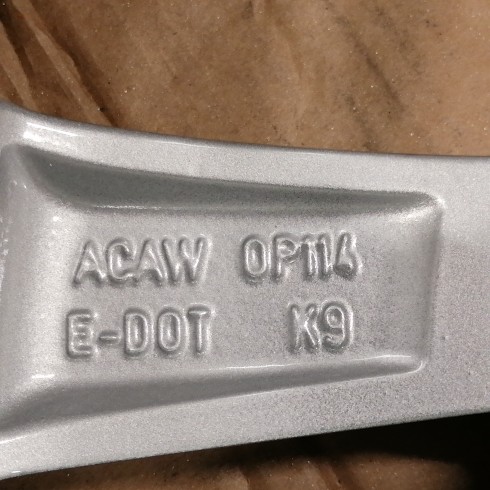 LLANTA ORIGINAL OPEL EN 17" ACAW OP114