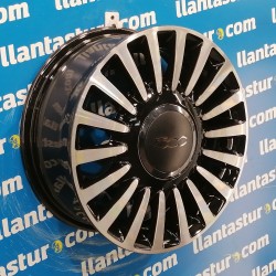 JUEGO DE LLANTAS ORIGINALES FIAT EN 15" 2