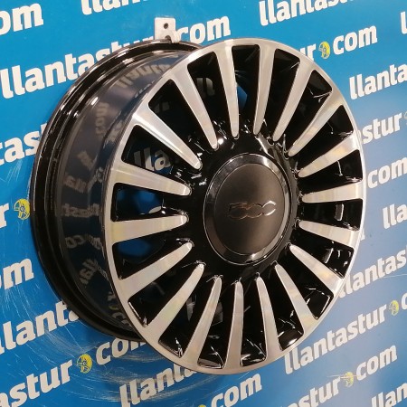 JUEGO DE LLANTAS ORIGINALES FIAT EN 15"