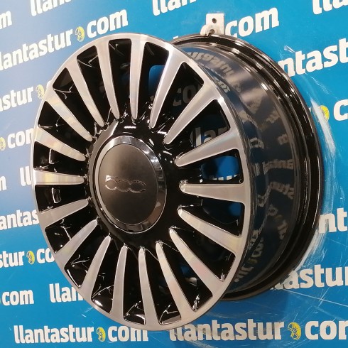 JUEGO DE LLANTAS ORIGINALES FIAT EN 15"