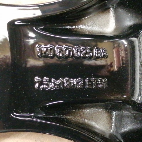 LLANTA SUELTA ORIGINAL VOLKSWAGEN EN 18"...