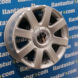 JUEGO DE LLANTAS ORIGINALES VOLKSWAGEN EN 16" 2