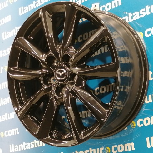 JUEGO DE LLANTAS ORIGINALES MAZDA EN 18"