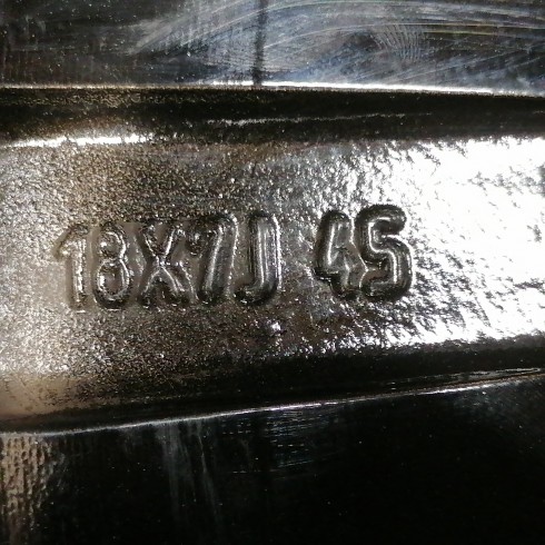 JUEGO DE LLANTAS ORIGINALES MAZDA EN 18"