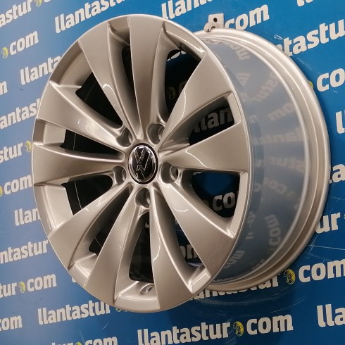 JUEGO DE LLANTAS ORIGINALES VOLKSWAGEN EN 17"