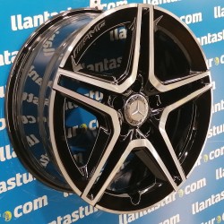 LLANTA ORIGINAL SUELTA MERCEDES EN 18" A1774010700 2