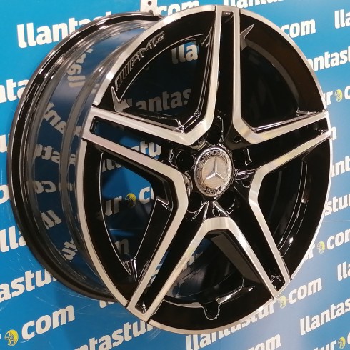 LLANTA ORIGINAL SUELTA MERCEDES EN 18" A1774010700