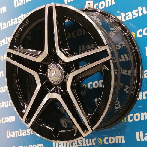 LLANTA ORIGINAL SUELTA MERCEDES EN 18" A1774010700