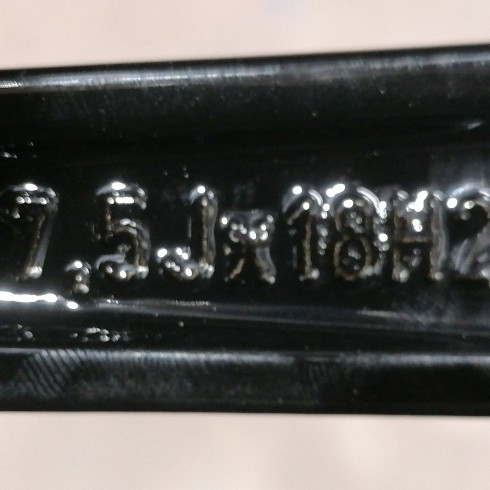 LLANTA ORIGINAL SUELTA MERCEDES EN 18" A1774010700