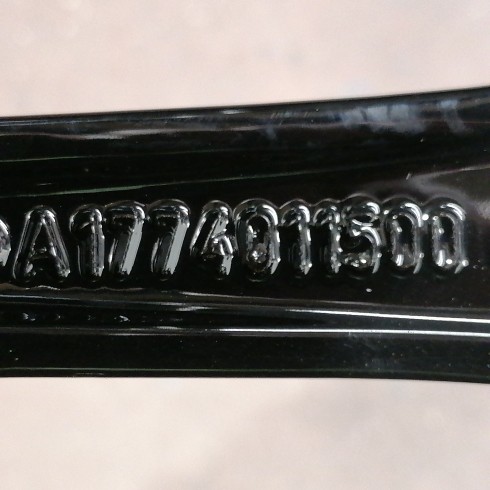 LLANTA ORIGINAL SUELTA MERCEDES EN 18" A1774010700