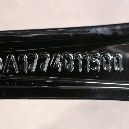 LLANTA ORIGINAL SUELTA MERCEDES EN 18" A1774010700