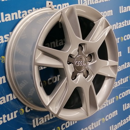 JUEGO DE LLANTAS ORIGINALES AUDI EN 16"
