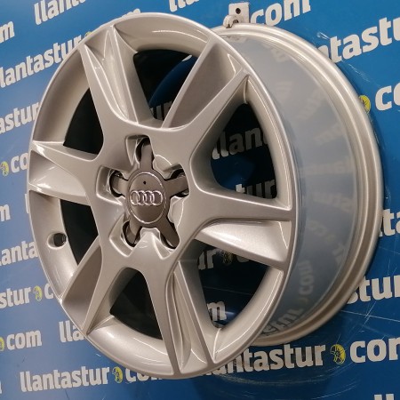 JUEGO DE LLANTAS ORIGINALES AUDI EN 16"