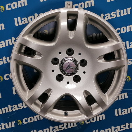 CONJUNTO DE JANTES ORIGINAIS DA MERCEDES DE 16"