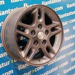 JUEGO DE LLANTAS ORIGINALES JEEP EN 16" 2