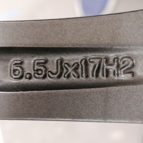 JUEGO DE LLANTAS ORIGINALES FIAT EN 17"