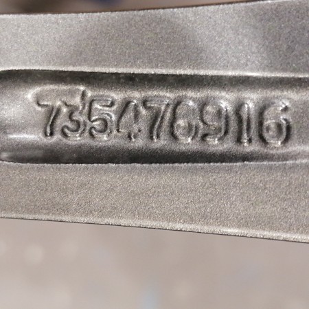 JUEGO DE LLANTAS ORIGINALES FIAT EN 17"