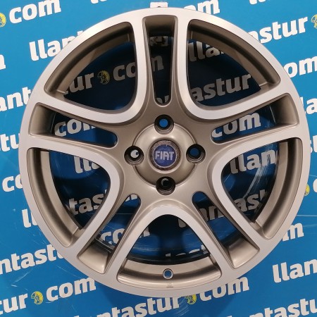 JUEGO DE LLANTAS ORIGINALES FIAT EN 17"