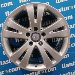 JUEGO DE LLANTAS ORIGINALES MERDECES EN 17"