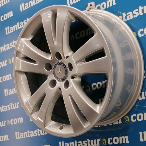 JUEGO DE LLANTAS ORIGINALES MERDECES EN 17"