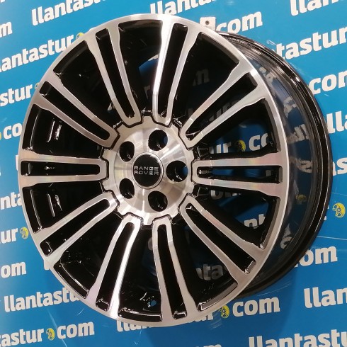 JUEGO DE LLANTAS ORIGINALES RANGE ROVER EVOQUE...