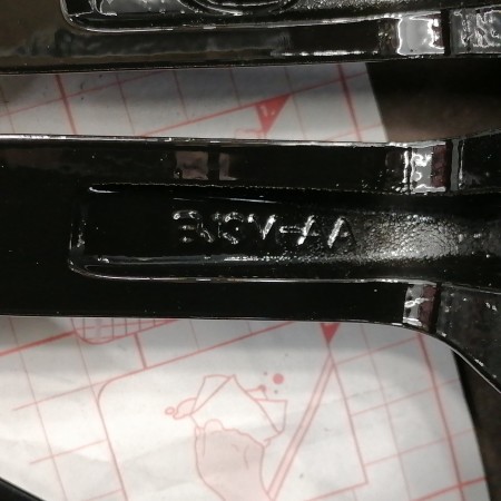 JUEGO DE LLANTAS ORIGINALES RANGE ROVER EVOQUE DE 19"