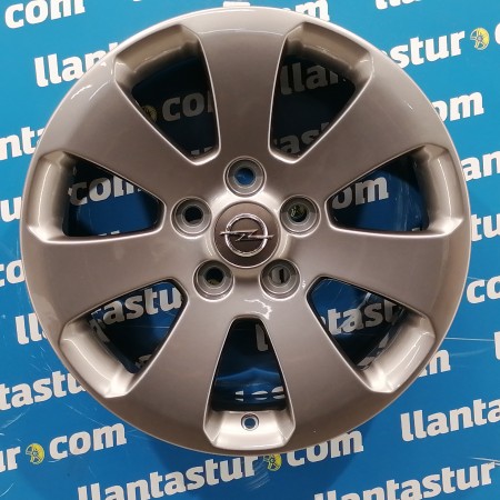 JUEGO DE LLANTAS ORIGINALES OPEL EN 17"