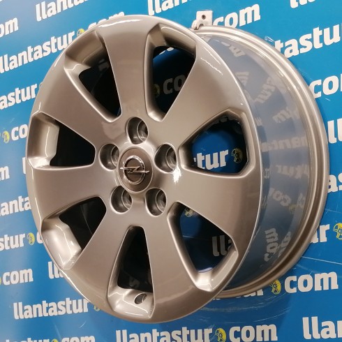 JUEGO DE LLANTAS ORIGINALES OPEL EN 17"