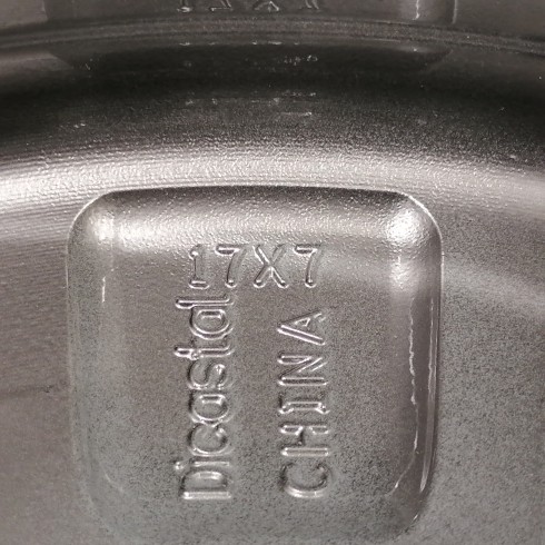 JUEGO DE LLANTAS ORIGINALES OPEL EN 17"