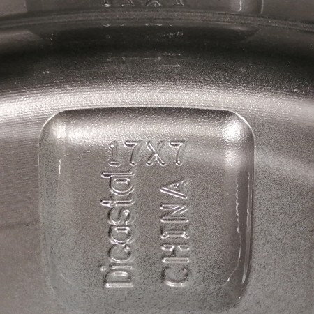 JUEGO DE LLANTAS ORIGINALES OPEL EN 17"