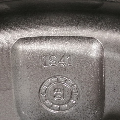 JUEGO DE LLANTAS ORIGINALES OPEL EN 17"