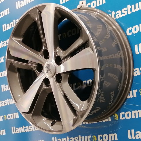 JUEGO DE LLANTAS ORIGINALES PEUGEOT EN 17"
