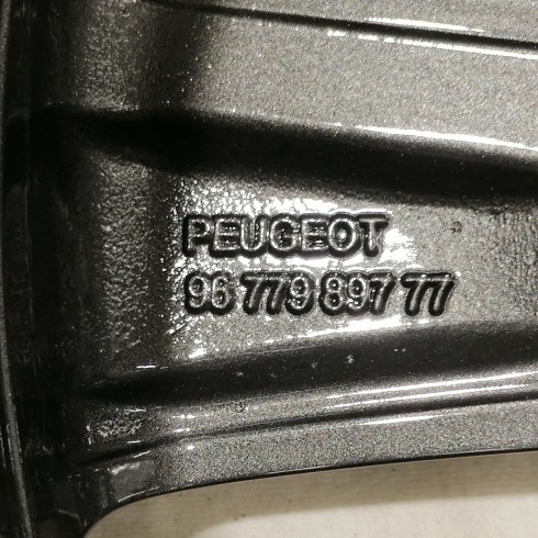 JUEGO DE LLANTAS ORIGINALES PEUGEOT EN 17"