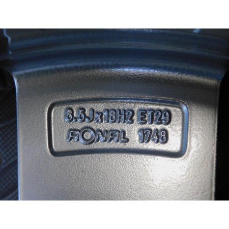 LLANTA SUELTA ORIGINAL AUDI EN 18" 8T0601025M