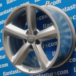 LLANTA SUELTA ORIGINAL AUDI EN 18" 8T0601025M 2