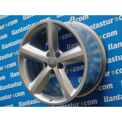 LLANTA SUELTA ORIGINAL AUDI EN 18" 8T0601025M