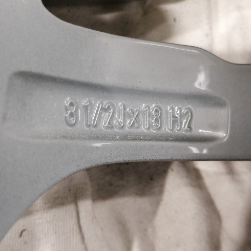 LLANTA SUELTA ORIGINAL BMW EN 18" 7846779