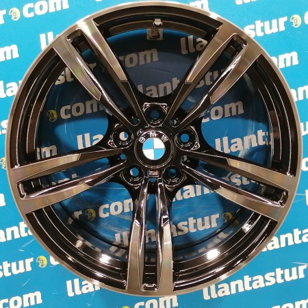 JUEGO DE LLANTAS ORIGINALES BMW EN 19" Style 437