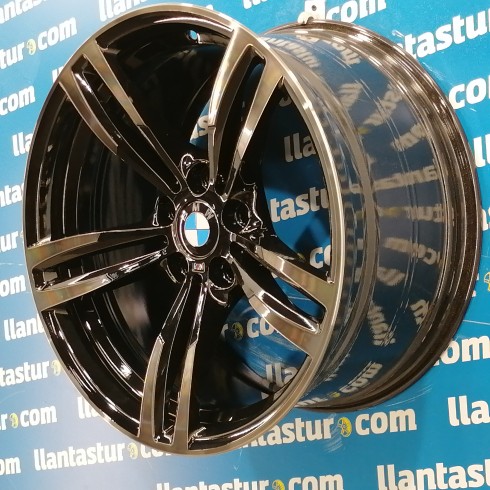JUEGO DE LLANTAS ORIGINALES BMW EN 19" Style 437