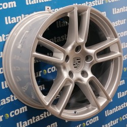 JUEGO DE LLANTAS ORIGINALES PORSCHE PANAMERA EN 19" 2