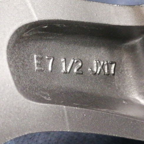 JUEGO DE LLANTAS ORIGINALES BMW EN 17" STYLE 305